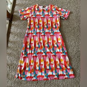 Marimekko Pattern Uniqlo dress